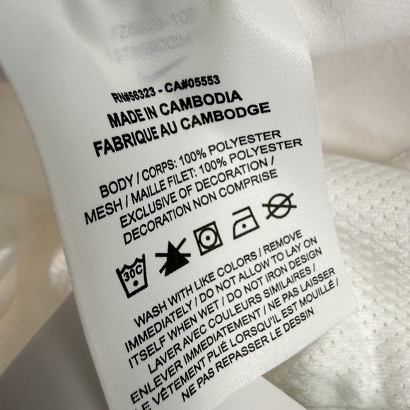 Nike Court Heritage Tennis Pant Size S Mens White FZ6928-100, NWT - Picture 8 of 12